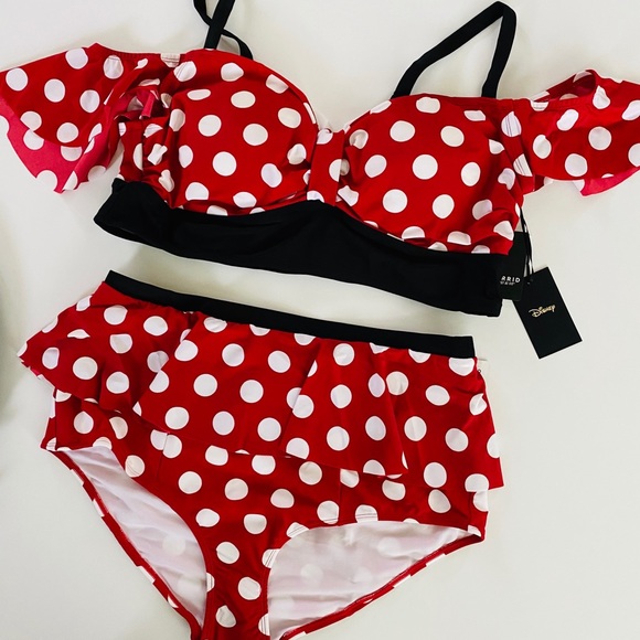 torrid Other - torrid Disney Minnie Mouse polka dot bikini, Sz 2X